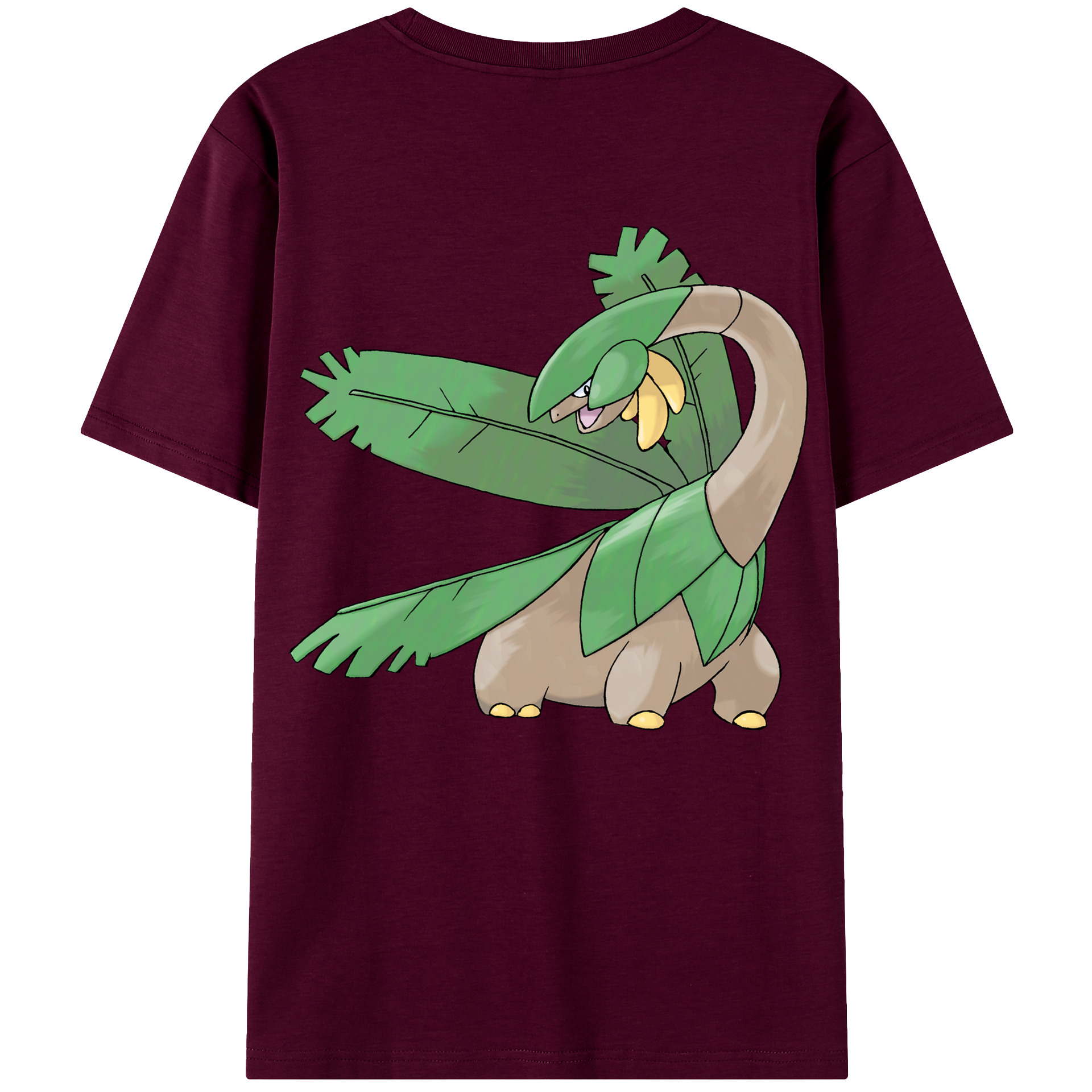 （画像用） ポケットモンスター Pokémon レディース半袖Tシャツ(バックプリント)